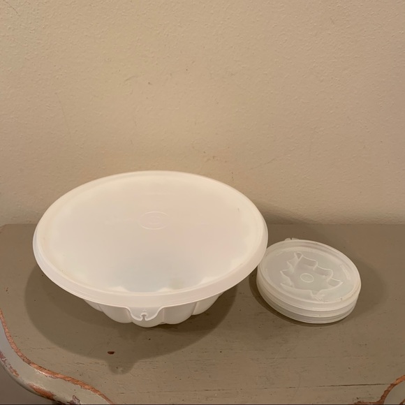 Vintage Tupperware Jello Mold Set